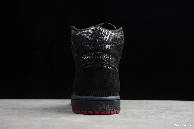 Kick Theory High DC7071-001 Air Retro Black 1 Gym Jordan Red OG 0712